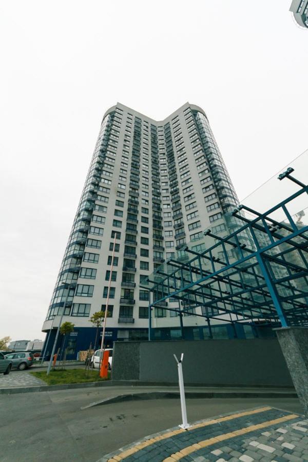 Жк Заречный Метро Славутич Kyiv Exterior photo