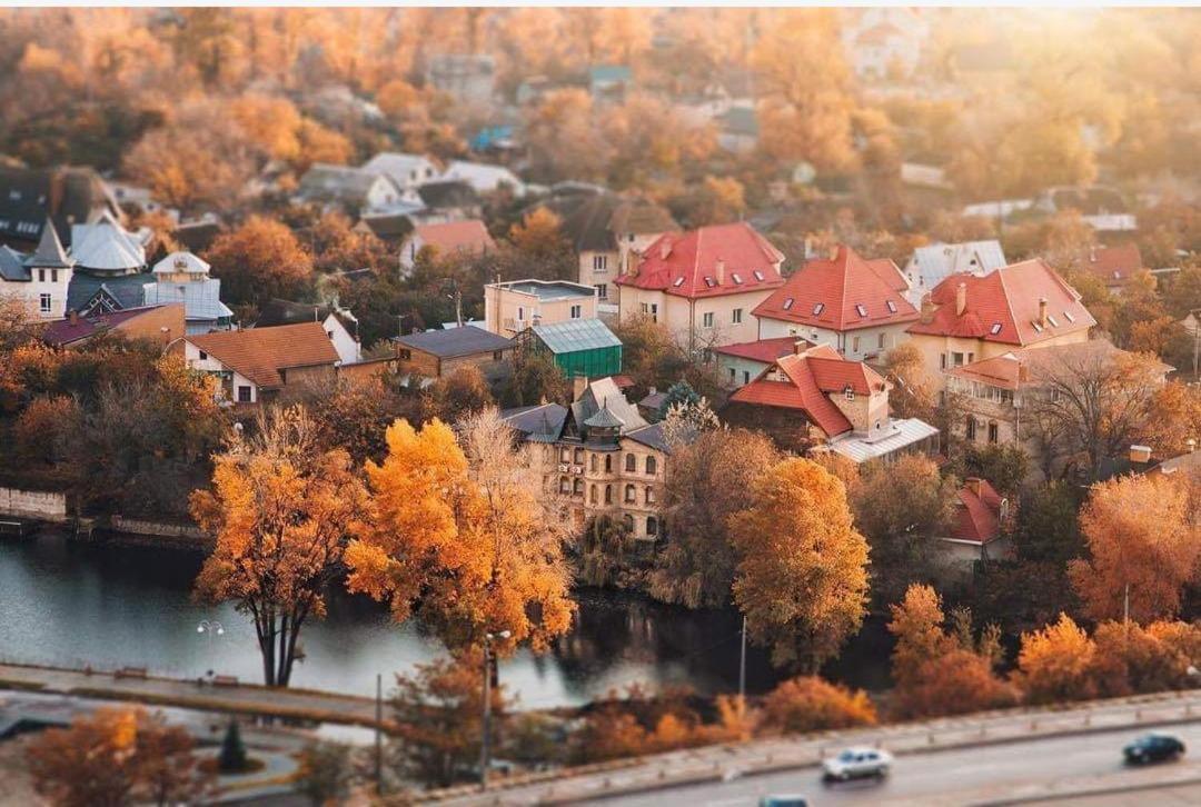 Жк Заречный Метро Славутич Kyiv Exterior photo